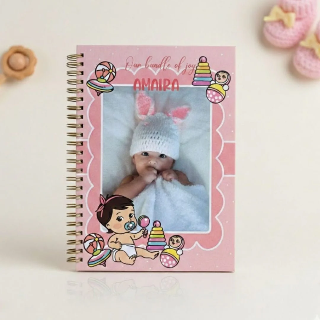 Baby Memory Book - A5
