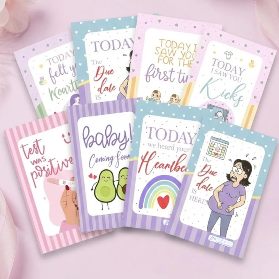Pregnancy Journal Gift Essentials